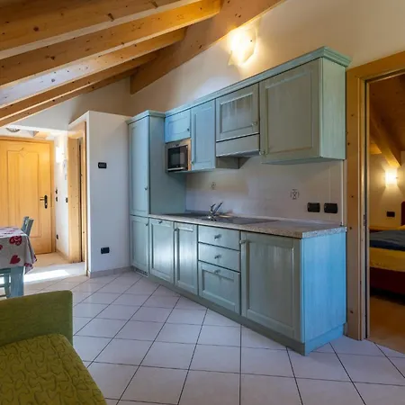 Bait Da Menin Stella Alpina Apartman *